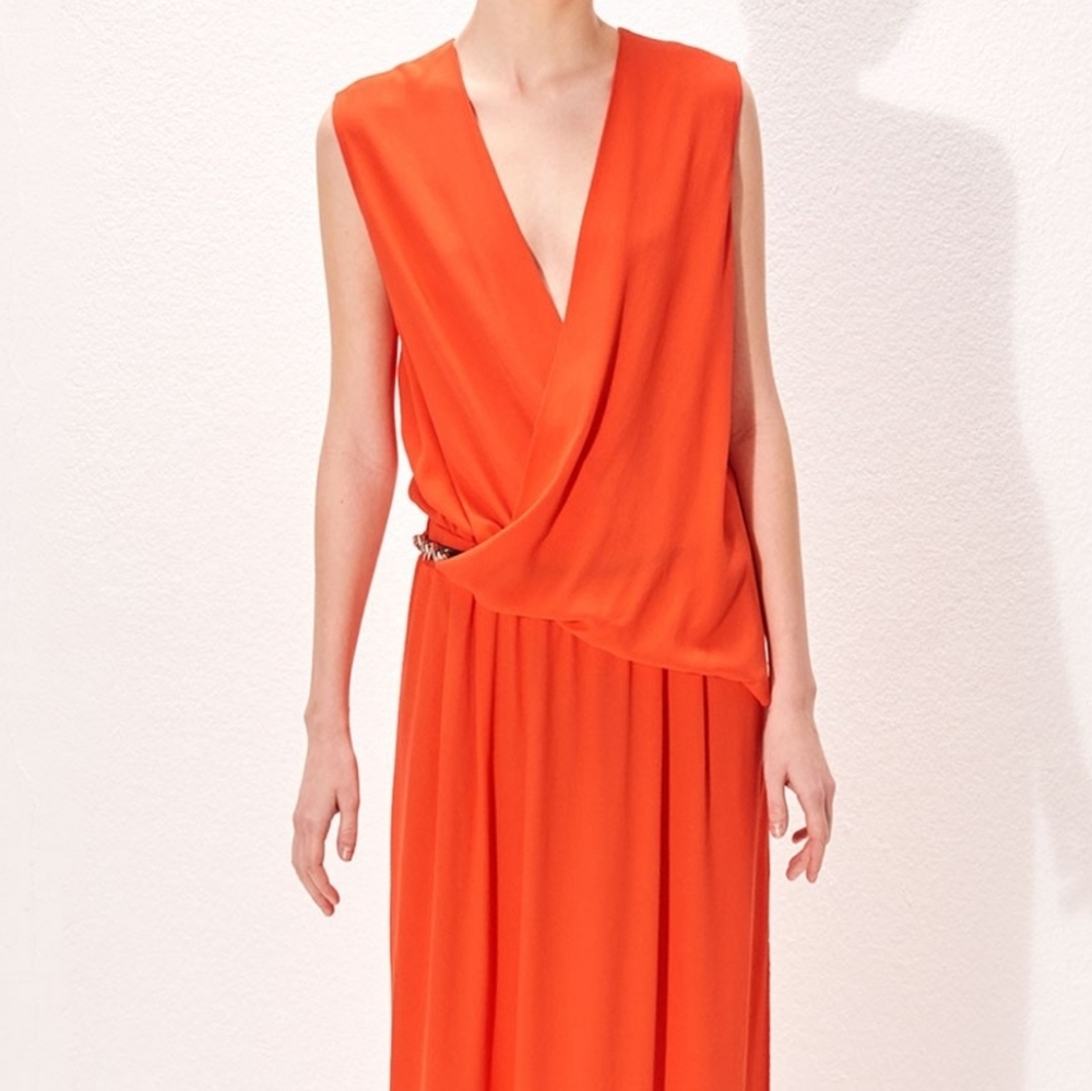 Cross front Cop Copine maxi dress